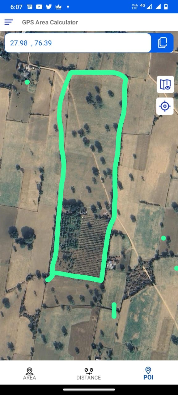 75 acre land near gheeltoh 200 ft road